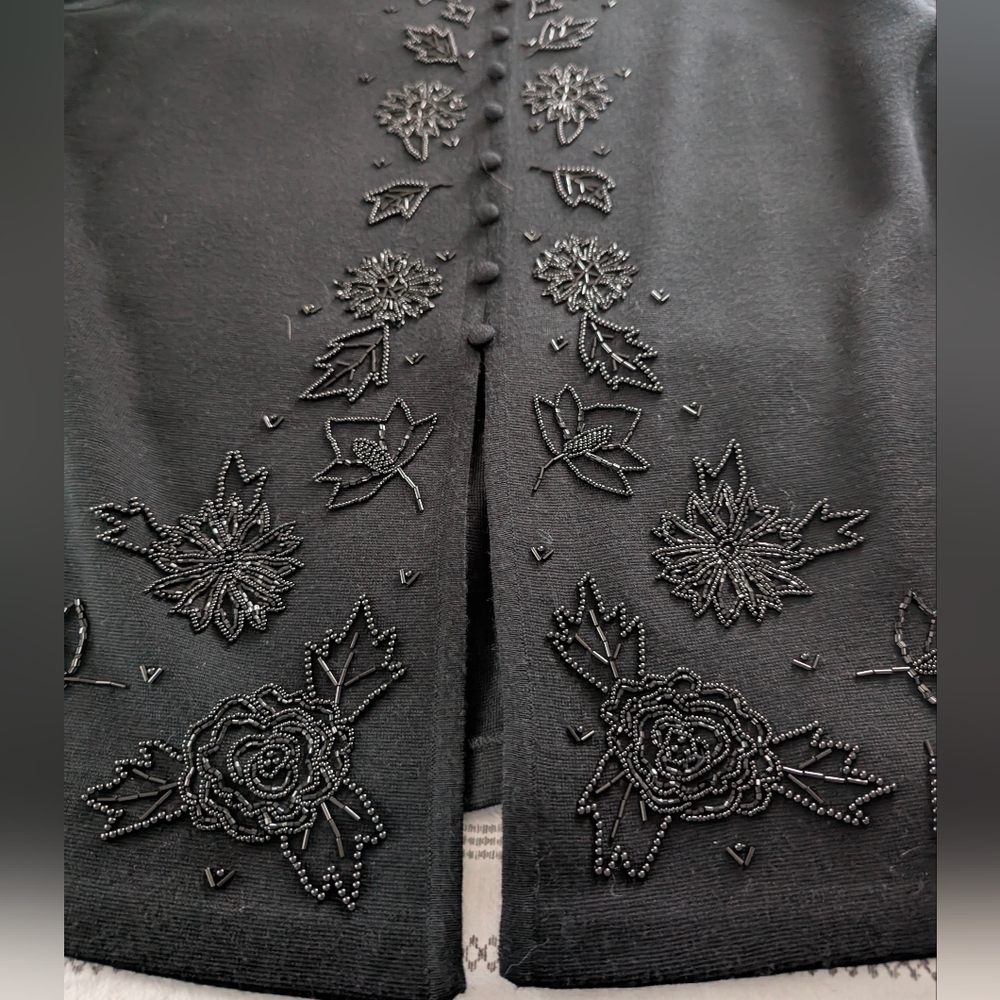Jon Lawrence LTD Embroidered Button-Up Jacket - Picture 4 of 9